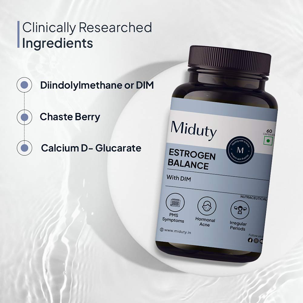 5 - Miduty Estrogen Balance,  60 capsules 