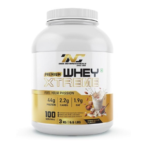 1 - Tara Nutraceuticals Premium Whey Xtreme,  6.6 lb  Kesar Badam 