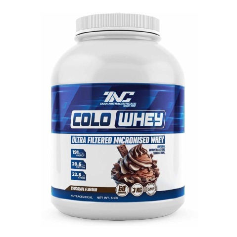 1 - Tara Nutraceuticals Colo Whey,  6.6 lb  Chocolate 
