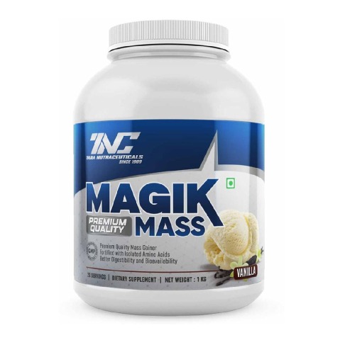 1 - Tara Nutraceuticals Magik Mass, 2.2 lb Vanilla