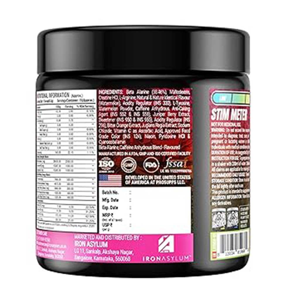 4 - ProSupps Hyde Xtreme Pre Workout,  0.22 lb  Watermelon 