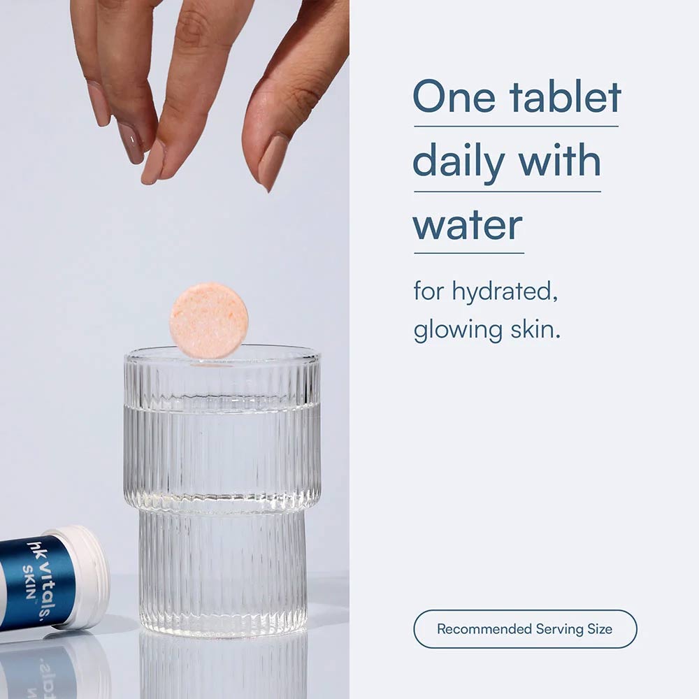 Glutathione and Hyaluronic Acid Effervescent 15 Tabs Orange Combo