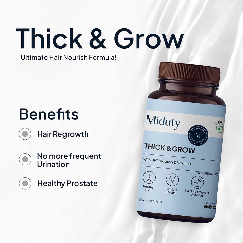 4 - Miduty Thick & Grow,  60 capsules 