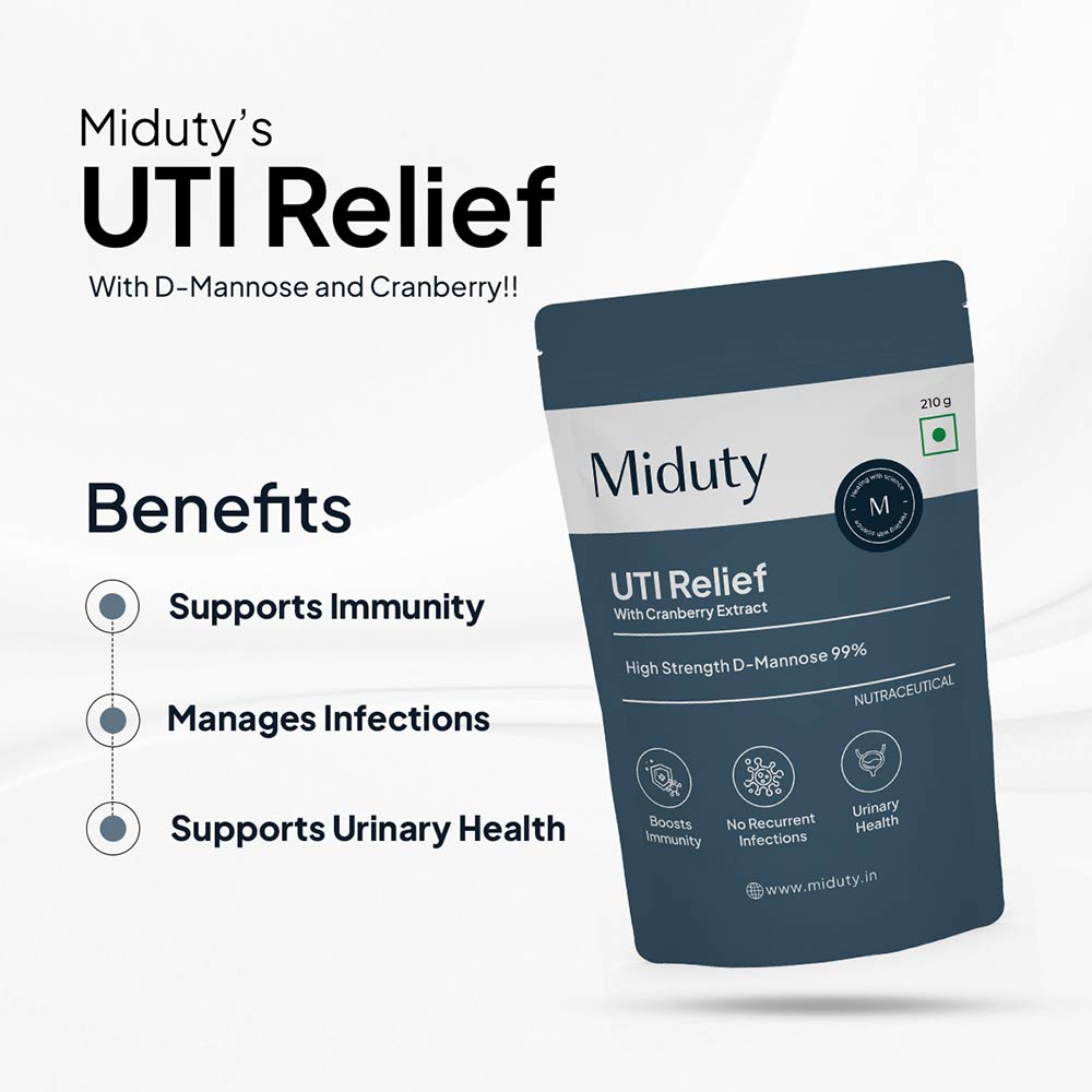 4 - Miduty UTI Relief,  210 g 