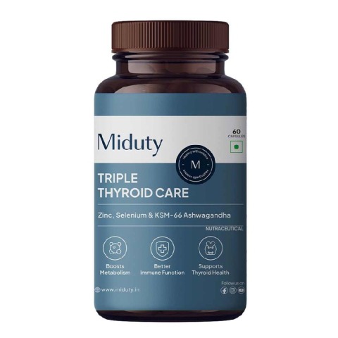 1 - Miduty Triple Thyroid Care,  60 capsules 