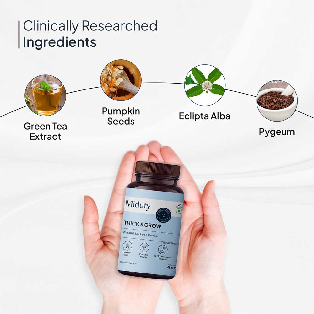 6 - Miduty Thick & Grow,  60 capsules 