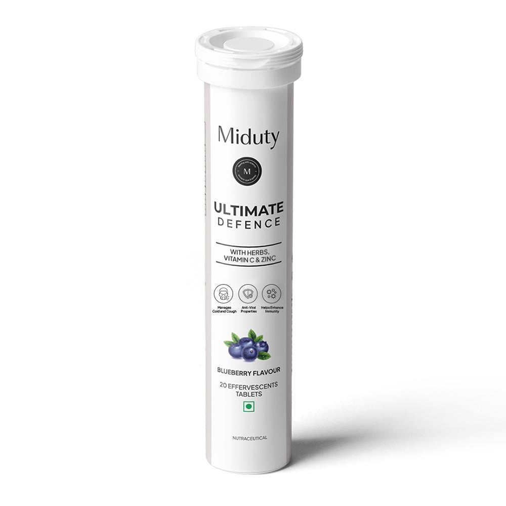 8 - Miduty Ultimate Defence Blueberry Flavour,  20 tablet(s) 