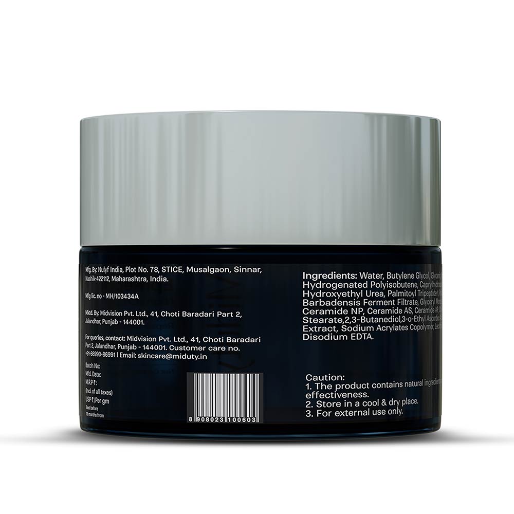 3 - Miduty EpiRepair Night Cream,  50 g  for Anti-Aging & Barrier Repair 