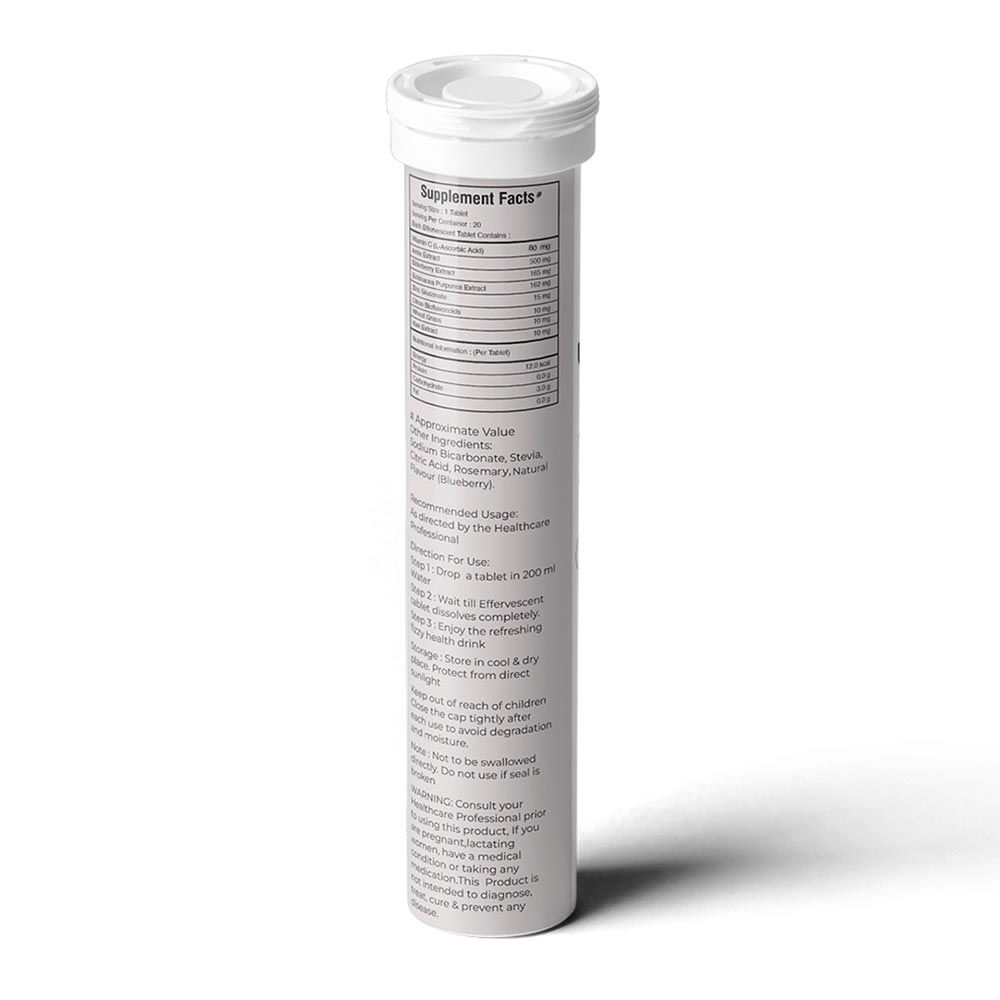 4 - Miduty Ultimate Defence Blueberry Flavour,  20 tablet(s) 