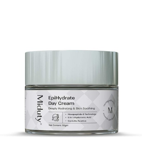3 - Miduty EpiHydrate Day Cream,  50 g  for Deeply Hydrating & Skin Soothing 