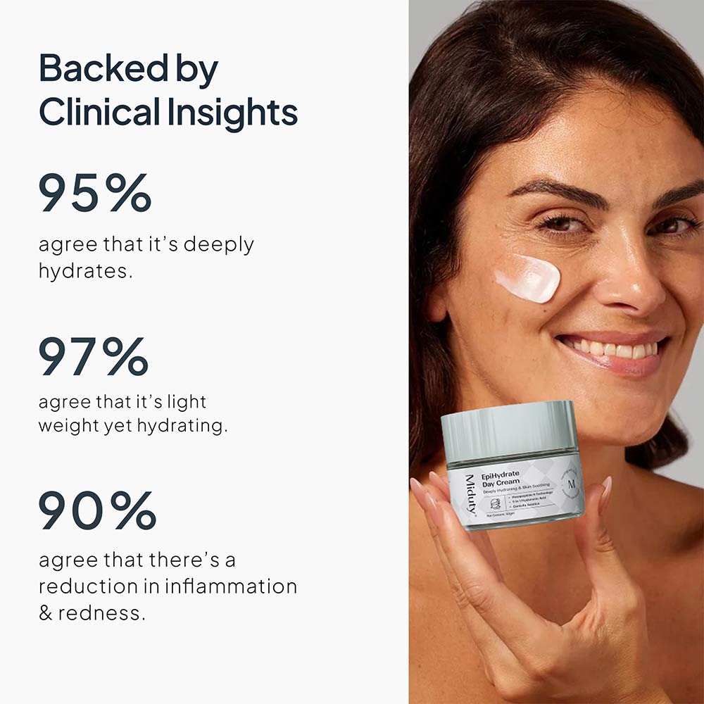 8 - Miduty EpiHydrate Day Cream,  50 g  for Deeply Hydrating & Skin Soothing 