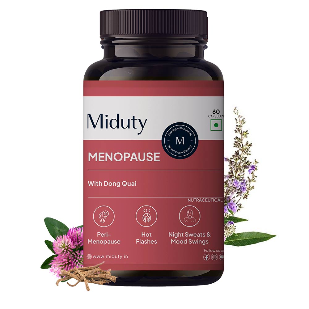1 - Miduty Menopause,  60 capsules  Unflavoured 