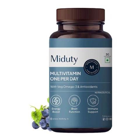 1 - Miduty Multivitamin One Per Day,  30 capsules  Unflavoured 