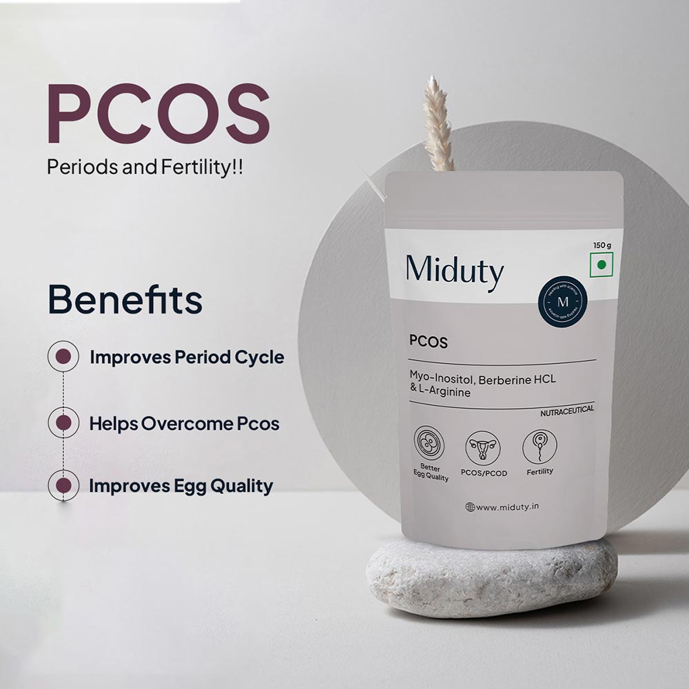 5 - Miduty PCOS,  150 g  Unflavoured 