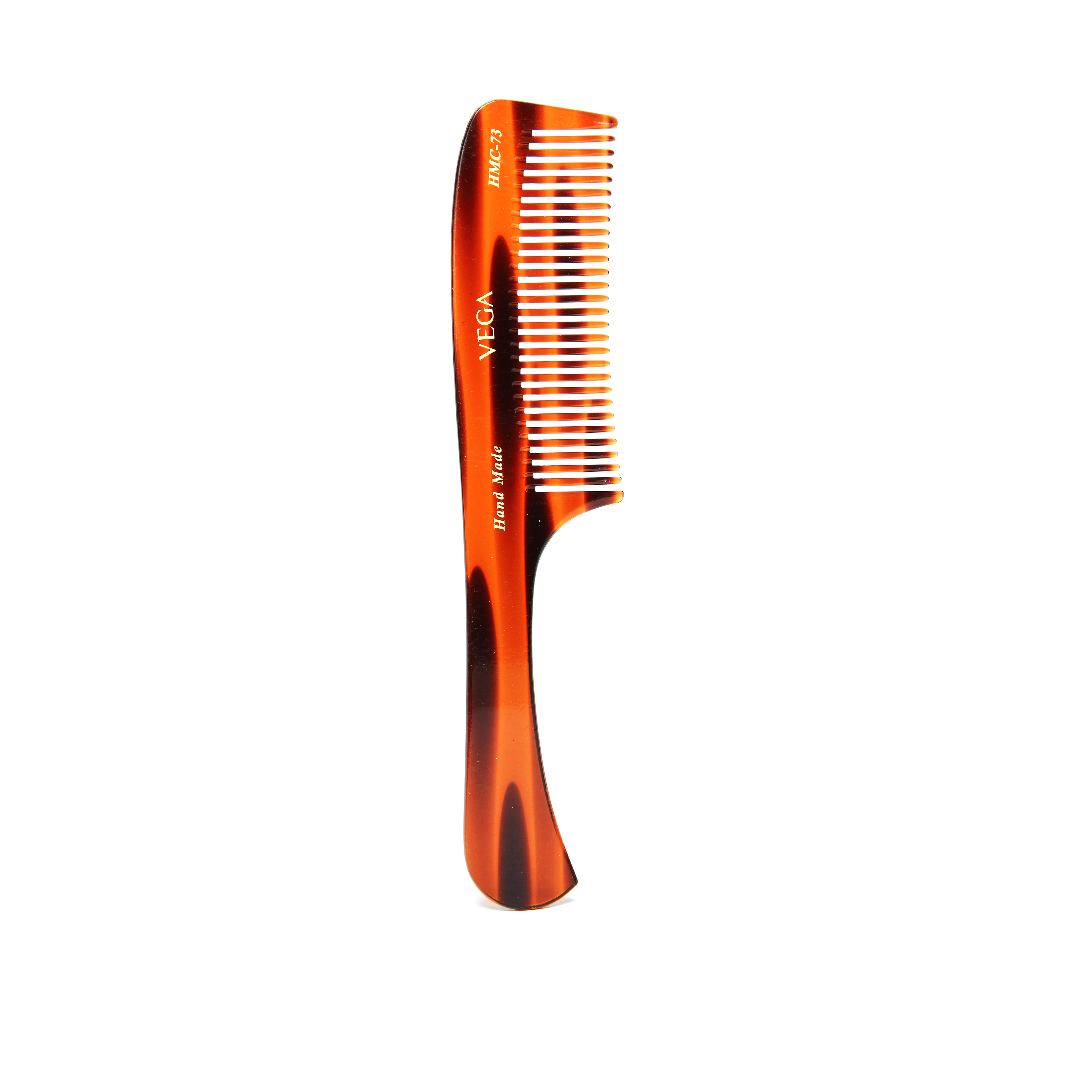 Vega Handmade Comb - Grooming HMC-73,  Hair Care 