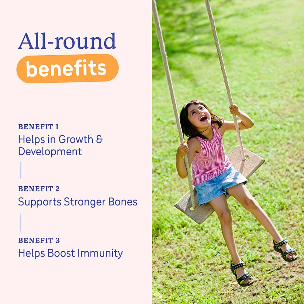 1 - Supermilk Gritzo Overall Growth For 7-9 Yrs Girl Personalized Protein & Nutrition Drink Mix,  800 g  Double Chocolate