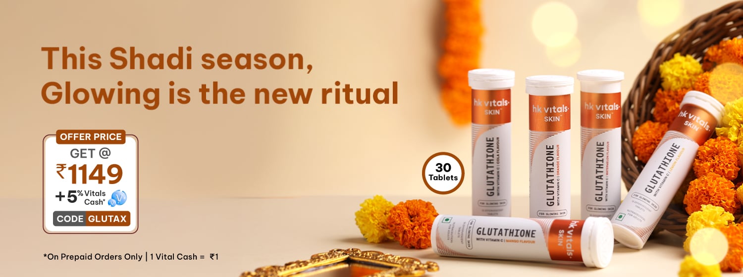 Glutathione effervescent