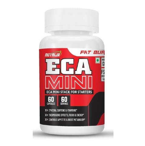 1 - NutriJa ECA Mini Stack,  60 capsules  Unflavoured 