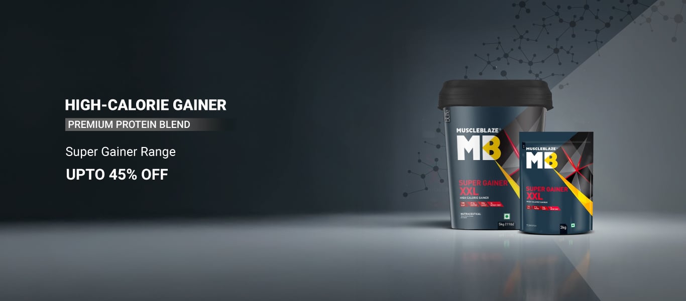 Super Gainers - Upto 45% Off