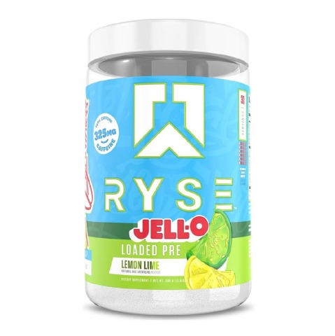 1 - Ryse Loaded Pre,  0.859 lb  Jell-O Lemon Lime 
