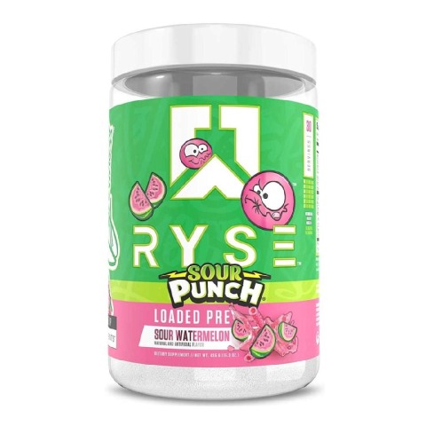 1 - Ryse Loaded Pre,  0.925 lb  SunnyD Tangy Original 
