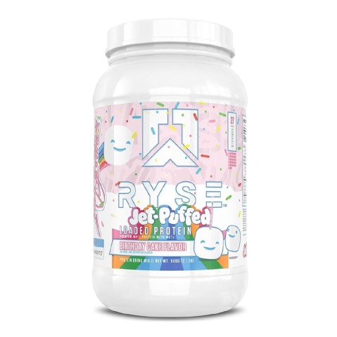 1 - Ryse Loaded Protein,  2.1 lb  Vanilla Peanut Butter 