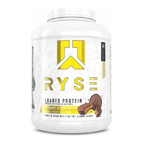 1 - Ryse Loaded Protein, 4.6 lb Peanut Butter Cup