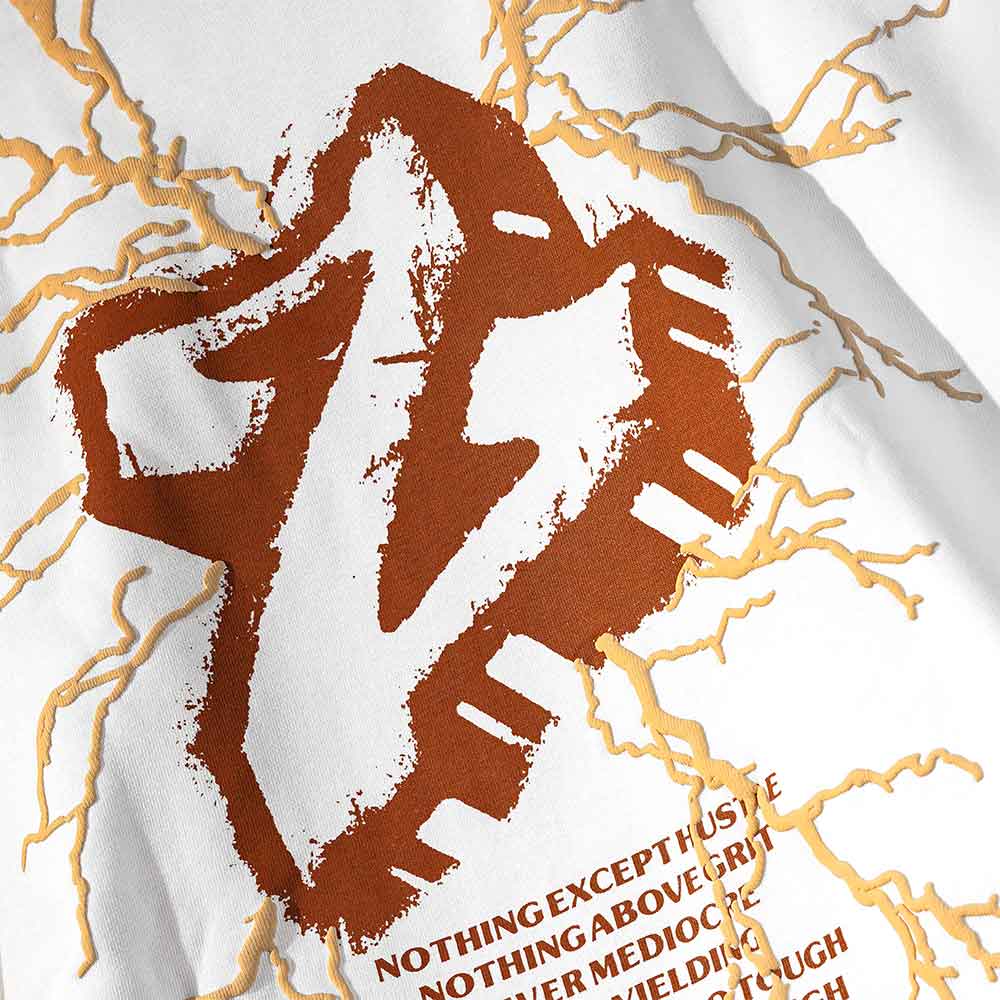 2 - MuscleBlaze Z Verse Oversized Solid Hoodie,  White  Small