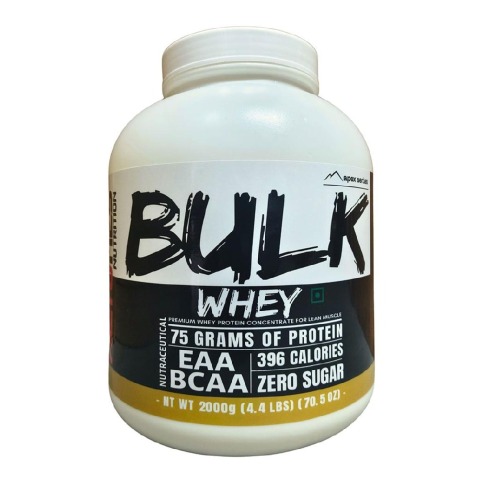 1 - Ketones Apex Series Bulk Whey Protein,  4.4 lb  Malai Kulfi 