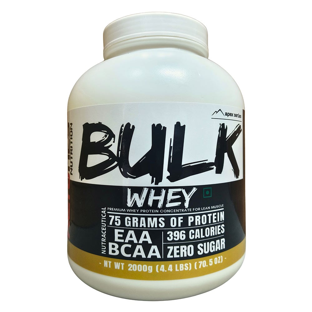 1 - Ketones Apex Series Bulk Whey Protein,  4.4 lb  Malai Kulfi 