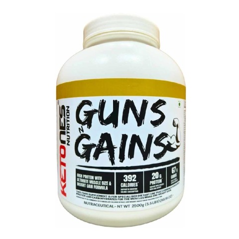 1 - Ketones Guns n Gains,  5.5 lb  Malai Kulfi 