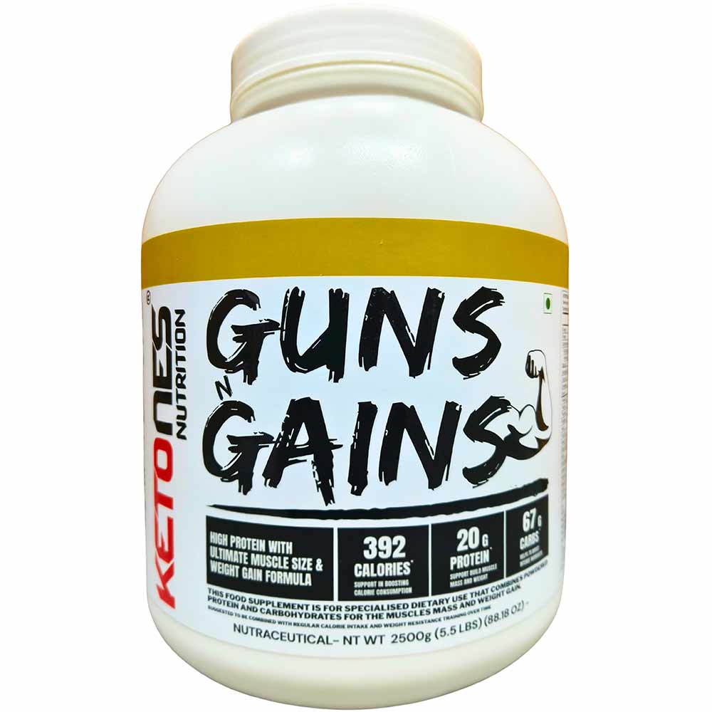 1 - Ketones Guns n Gains,  5.5 lb  Malai Kulfi 