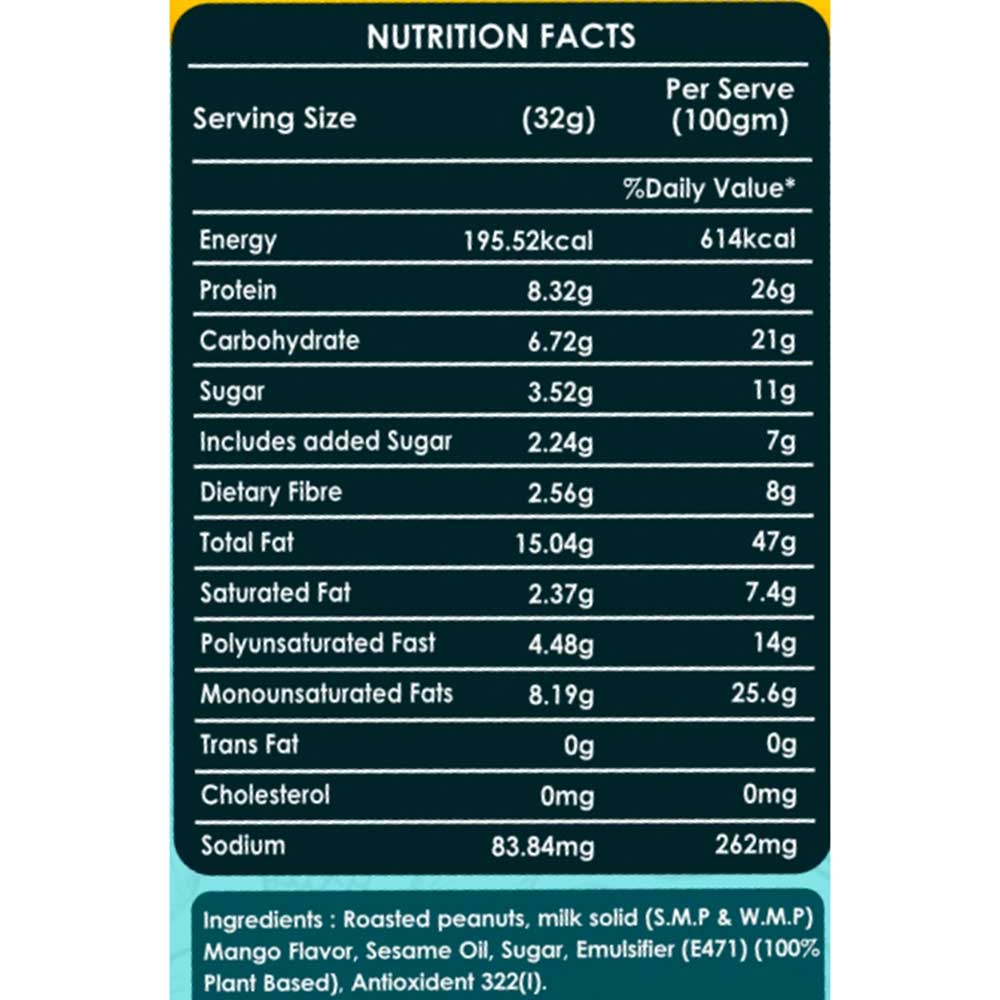 3 - Ketones Peanut Butter,  1 kg  Mango Chia Crunch 
