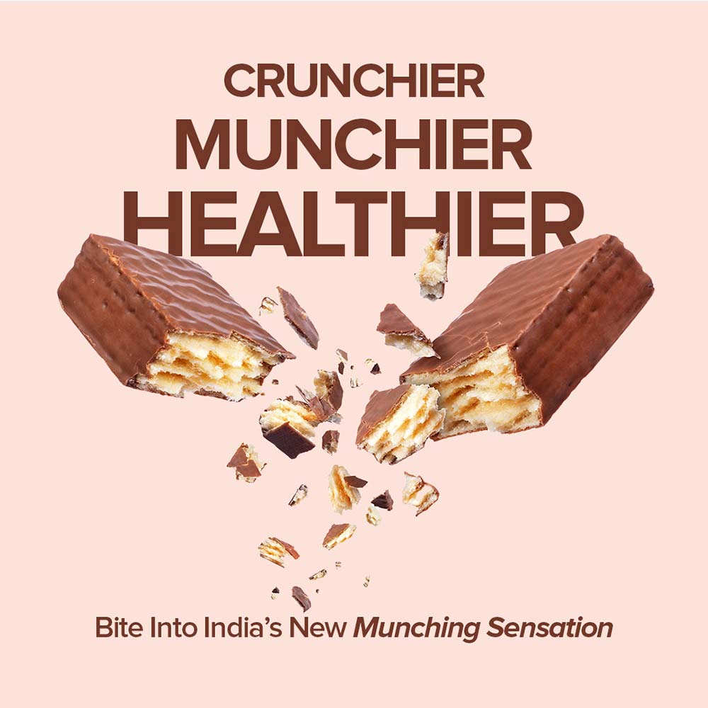 8 - GNC Pro Performance Protein Wafer Bar,  10 bar(s)  Coffee 