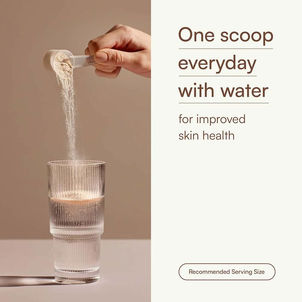 Skin Radiance Collagen 200 g Orange with Sipper