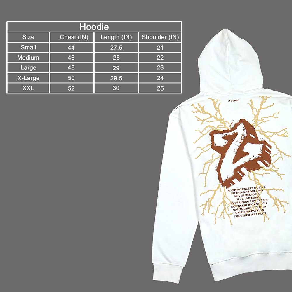 MuscleBlaze Z Verse Oversized Solid Hoodie,  White  Medium