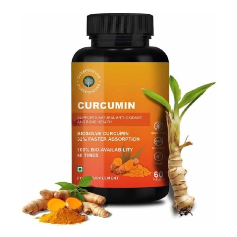 1 - CUREFOREVER Curcumin,  60 tablet(s) 