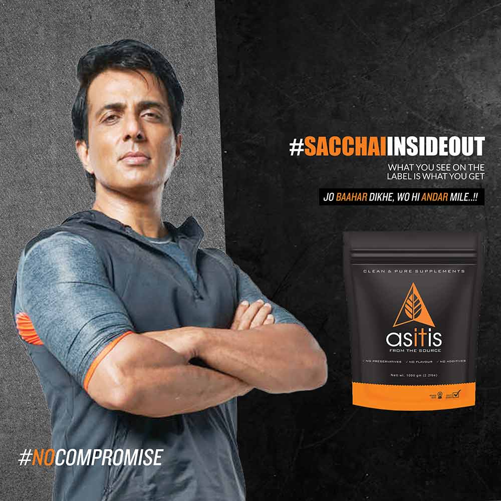 2 - AS-IT-IS Nutrition Whey Protein Concentrate 80%,  0.55 lb  Unflavoured 