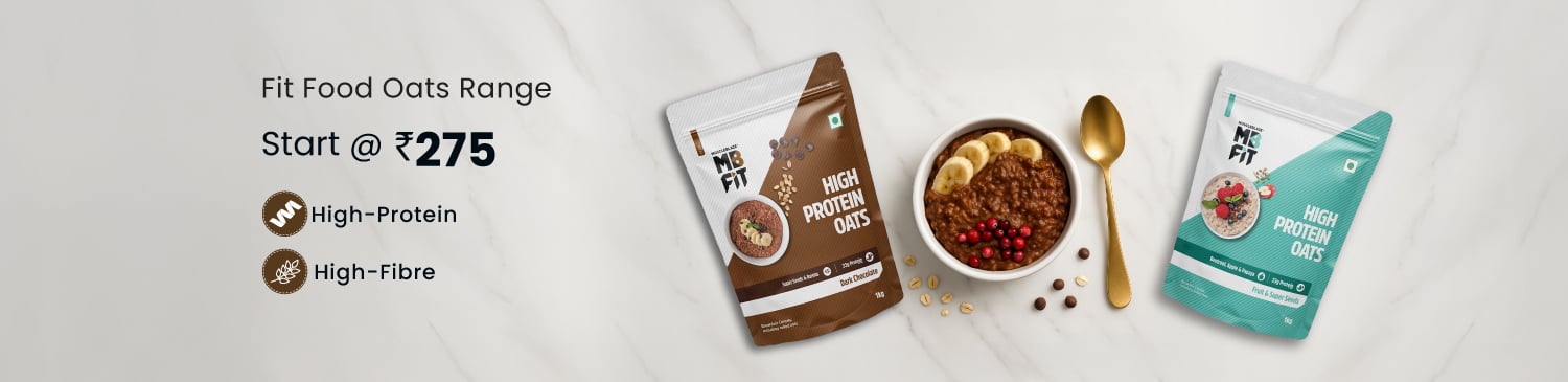 Fit Food Oats Range | Starts @ 275