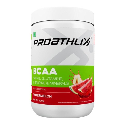1 - Proathlix BCAA with L-Glutamine, Taurine & Minerals,  0.88 lb  30 Servings  Watermelon 