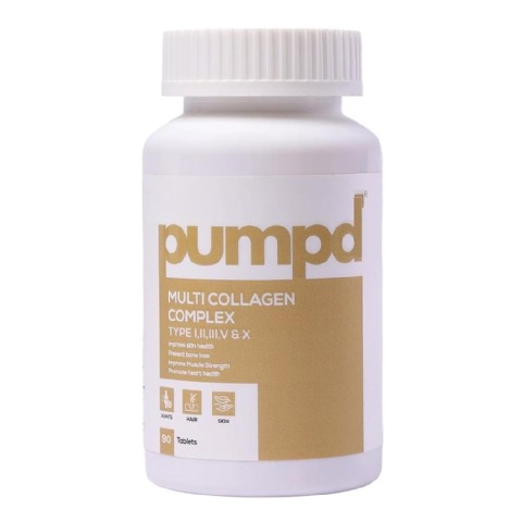 1 - Pumpd Multi Collagen Complex,  90 tablet(s)  Unflavoured 