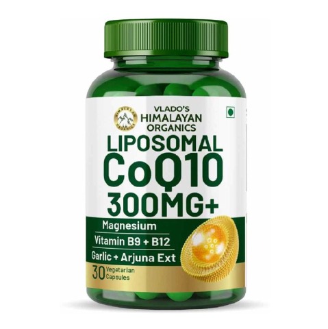 1 - Vlado's Himalayan Organics Liposomal CoQ10 300MG+,  30 veggie capsule(s) 