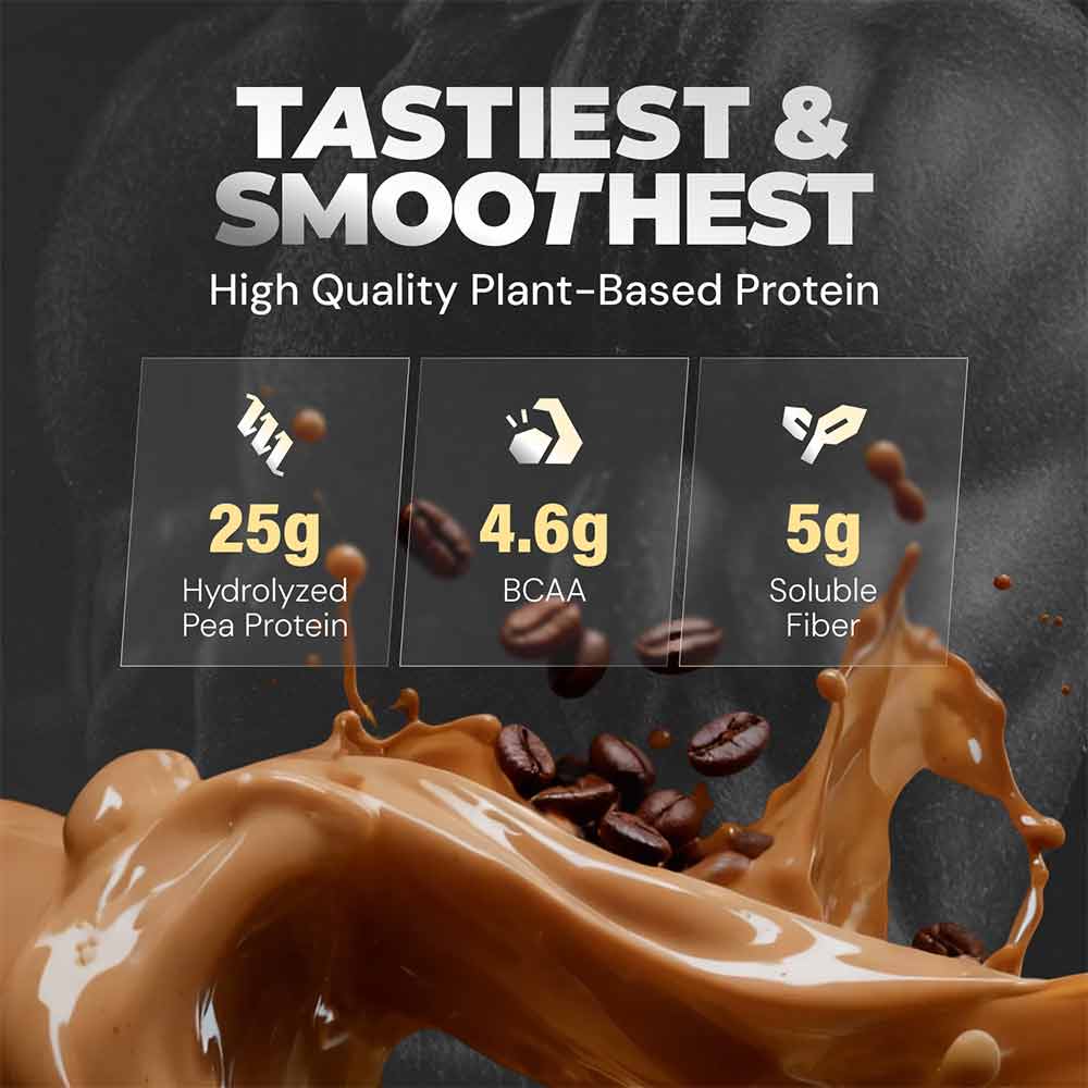 2 - Nutrabay Gold Pea Protein,  4.4 lb  Cold Coffee 