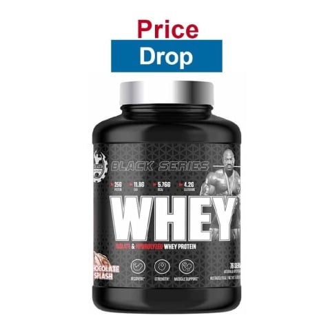 Dexter Jackson Black Series Whey,  5 lb  Chocolate Splash 