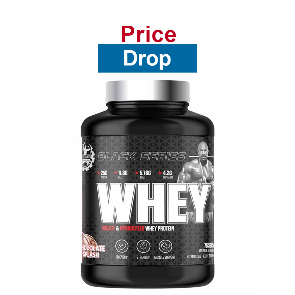 Dexter Jackson Black Series Whey,  5 lb  Chocolate Splash 
