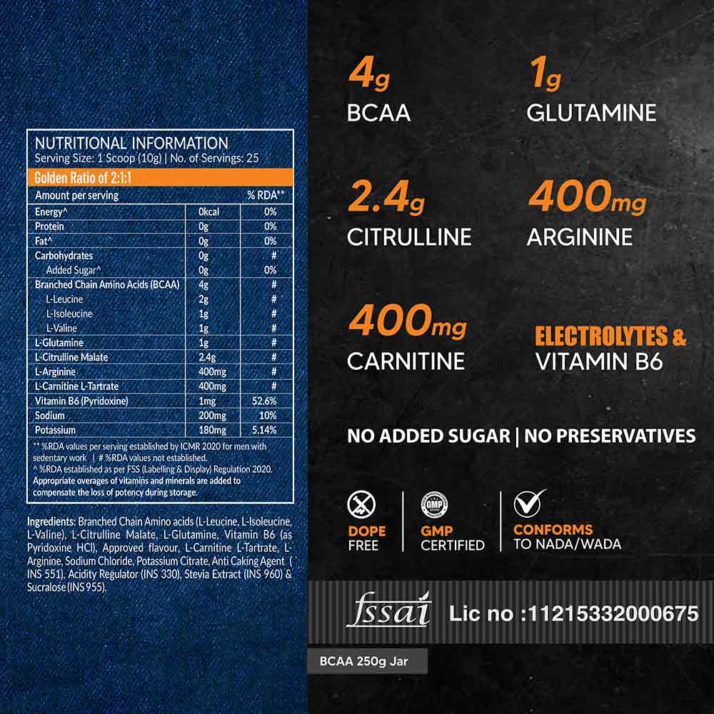 2 - AS-IT-IS Nutrition ATOM BCAA,  0.55 lb  25 Servings  Fruit Punch 