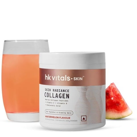 2 - HealthKart HK Vitals Skin Radiance Collagen, 200 g Watermelon