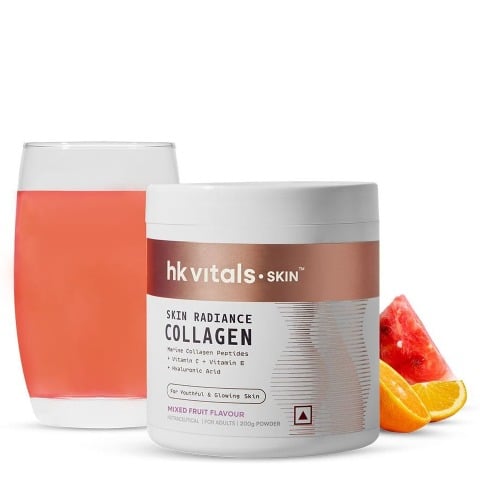 2 - HealthKart HK Vitals Skin Radiance Collagen, 200 g Mixed Fruit