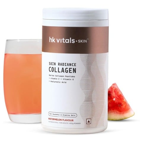 2 - HealthKart HK Vitals Skin Radiance Collagen, 400 g Watermelon