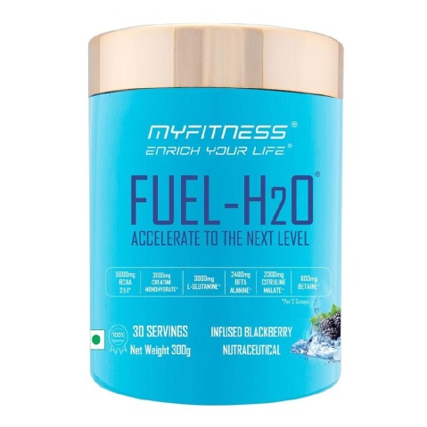 1 - Myfitness FUEL-H2O,  0.66 lb  Blackberry 